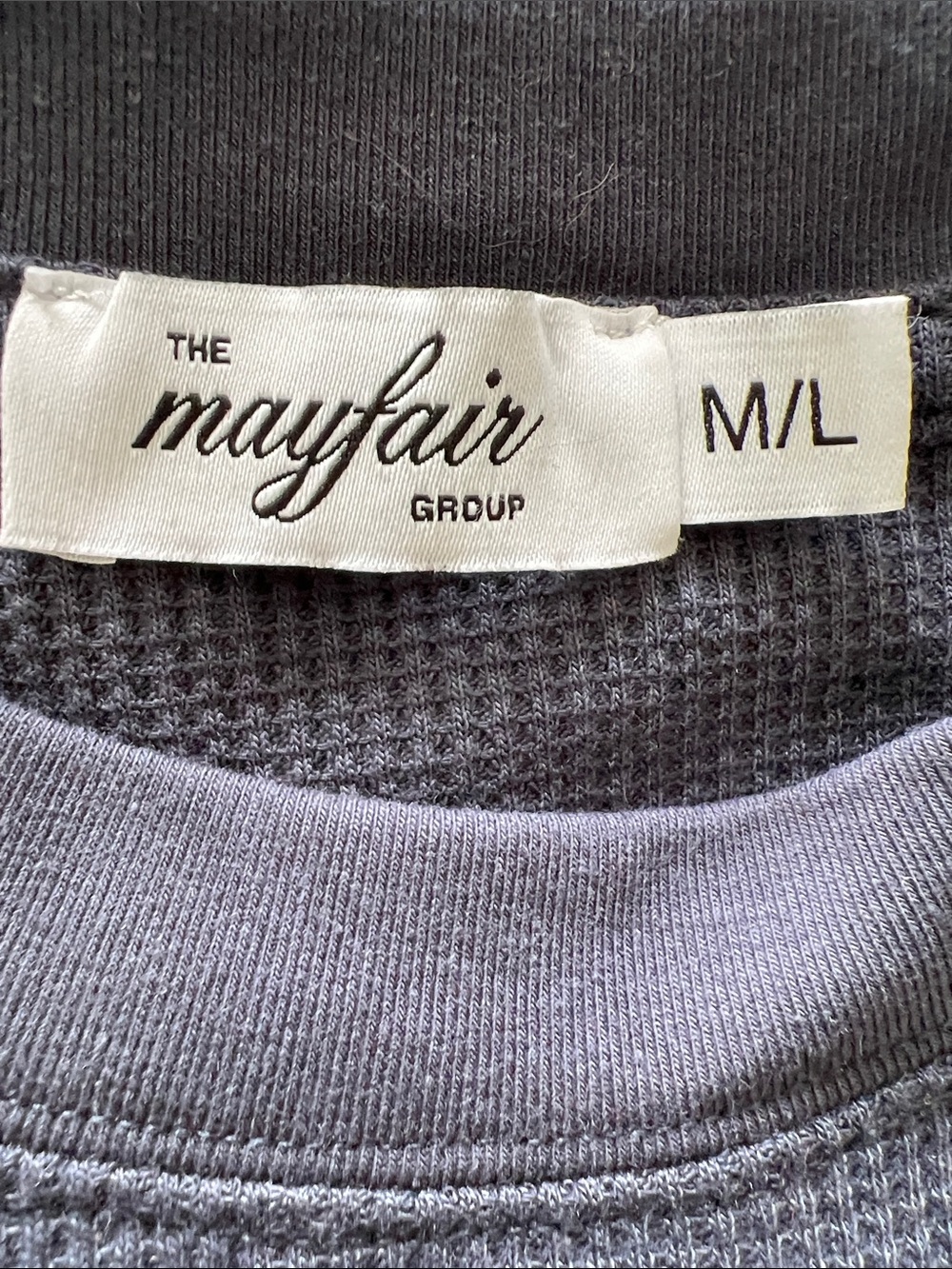 The Mayfair Group Women's World Needs More Empathy Lounge Set Navy Size M/L - Picture 9 of 11